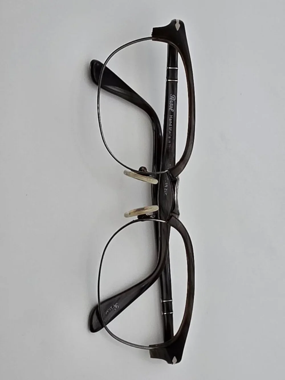 Persol 8139-S 1045/M3 Dark Horn Sunglasses Frame Italy 55-20-145